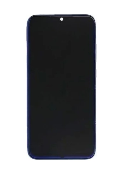 Xiaomi Uyumlu Redmi Note 8 LCD Ekran Mavi Çıtalı Servis