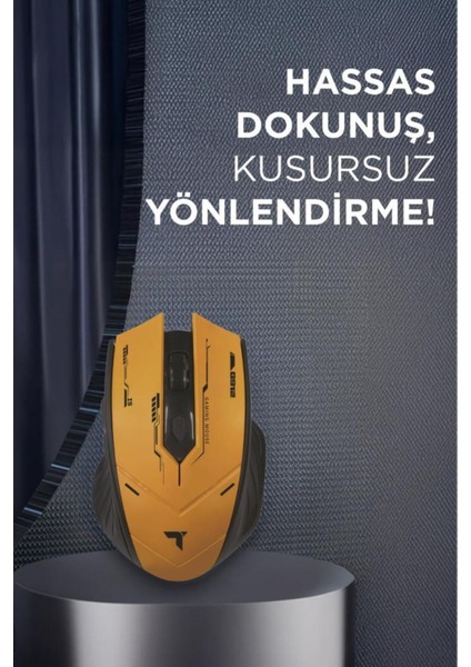 Tm-20 Çift Modlu Kablosuz Oyuncu Mouse Fare modelleri