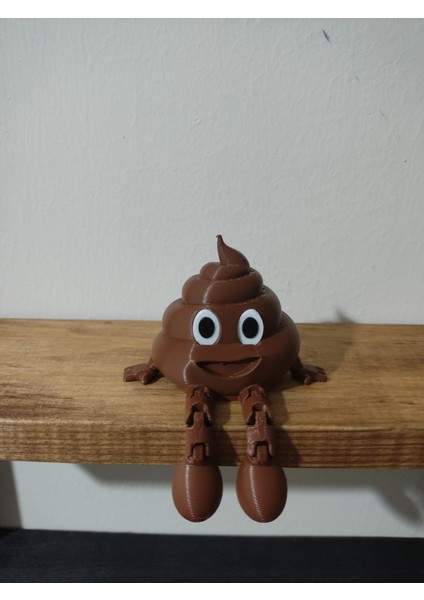 4'lü Banyo Köşesi Biblo Dekoratif Figür Seti - Tuvalet Kağıdı, Kaka Emojisi, Çöp Kovası, Klozet indirimleri