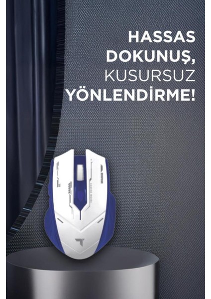 Tm-20 Çift Modlu Kablosuz Oyuncu Mouse Fare modelleri