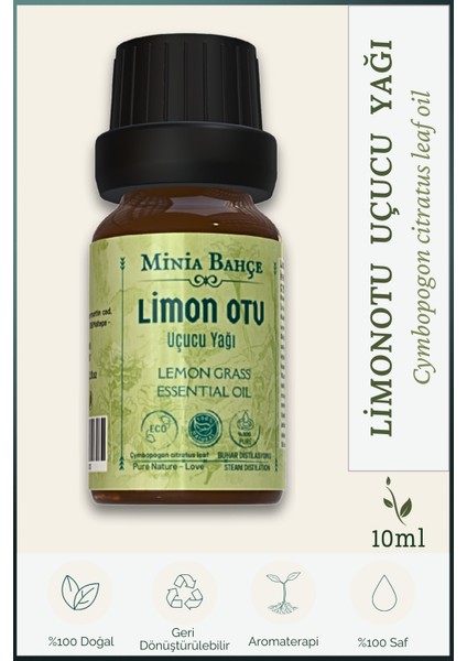 Limonotu Uçucu Yağı, %100 saf, 10ml