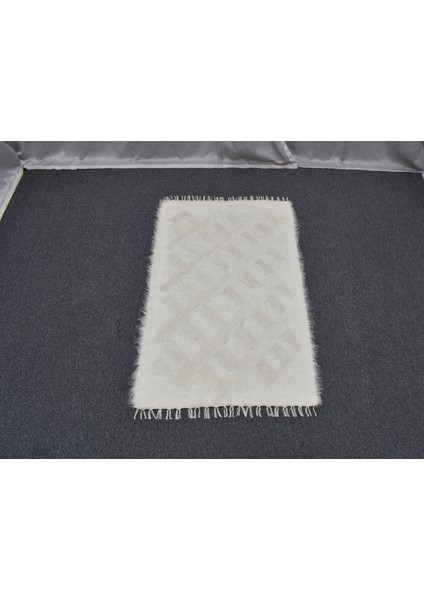 Yeni El Dokuma Tek Renk Tiftik Yün Siirt Kilimi 6285 fiyatları