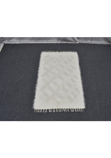 Yeni El Dokuma Tek Renk Tiftik Yün Siirt Kilimi 6285 modelleri