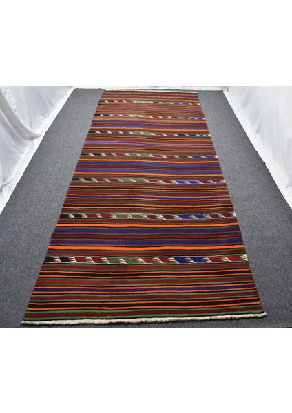 Yeni El Dokuma Seçkin Yekpare Yörük Yün Kilim 6293 modelleri