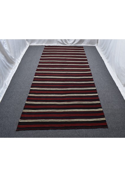 Yeni El Dokuma Ince Çubuklu Yağcıbedir Balıkesir Yün Kilim 6295 modelleri