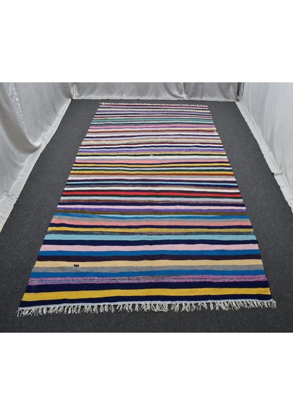 Yeni El Dokuma Yekpare Tek Parça Bukleli Pamuklu Kilim 6286 fiyatları