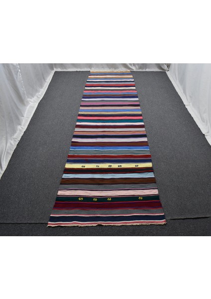 Yeni El Dokuma Otantik Bukleli Pamuklu Yolluk Kilim 6289 modelleri