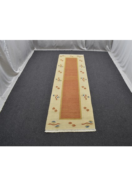 Yeni El Dokuma Modern Tarz Yolluk Yün Kilim 6287 fiyatları