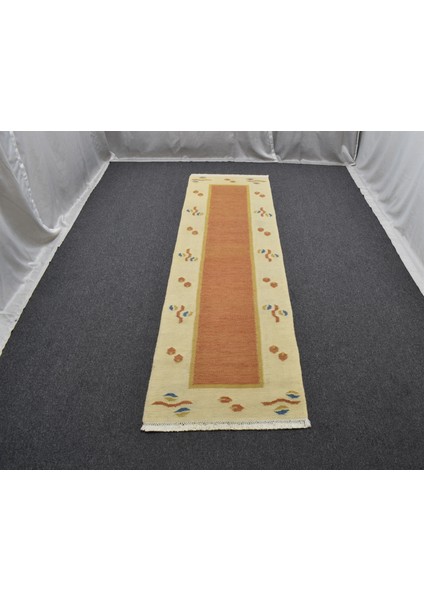 Yeni El Dokuma Modern Tarz Yolluk Yün Kilim 6287 modelleri