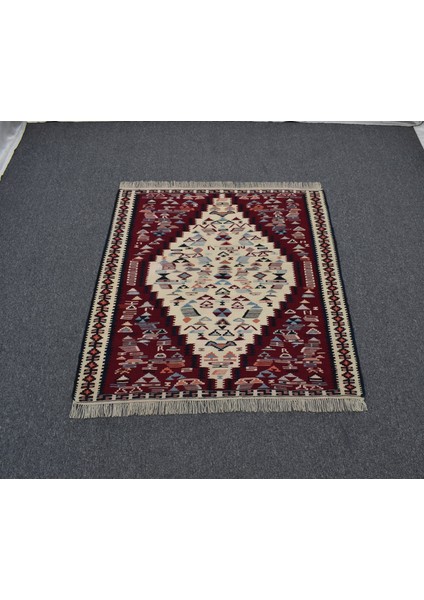 El Dokuma Otantik Iran Sine Yün Kilim 6291 fiyatları