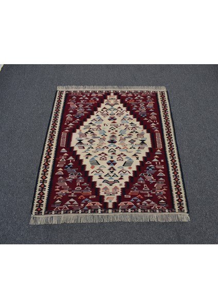 El Dokuma Otantik Iran Sine Yün Kilim 6291 modelleri