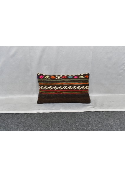 Yeni El Dokuma Dekoratif Lumbar Kilim Kırlent Yastık Kılıfı 6110 fiyatları