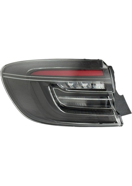 Stop Clio 24-25 Dış Lh (Gri/ledli)