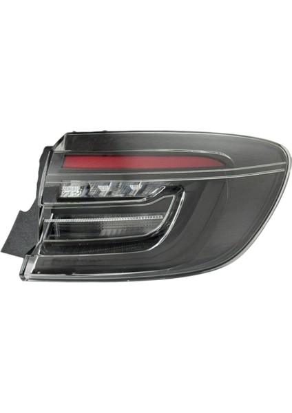 Stop Clio 24-25 Dış Rh (Gri/ledli)