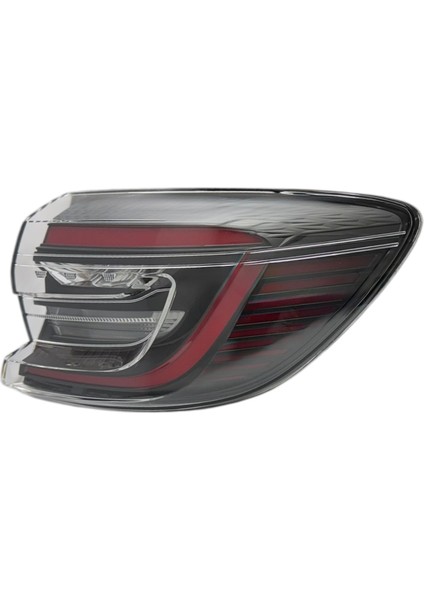 Stop Clio 24-25 Dış Rh (Kırmızı/ledli)