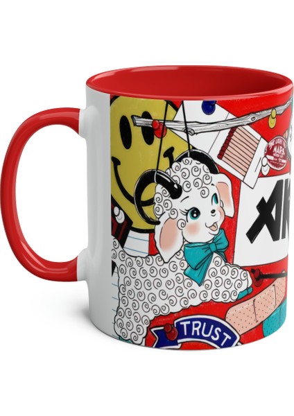 Koç Burcu Baskılı Kupa modelleri