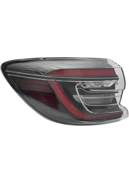 Stop Clio 24-25 Dış Lh (Kırmızı/ledli)