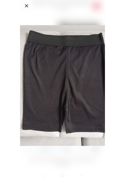 Esnek Yüksek Bel Kısa Tayt Yoga, Spor ve Günlük Kullanım