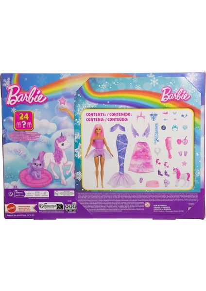 Nessiworld JFL66 Barbie Advent Calendar -Yılbaşı Özel Seti indirimleri