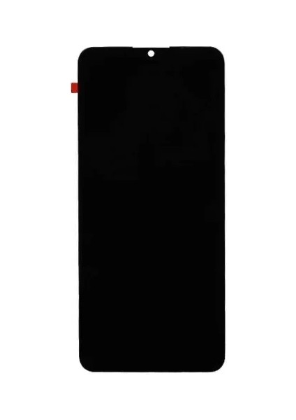 Huawei Honor Uyumlu 9A LCD Ekran Siyah Çıtasız Servis