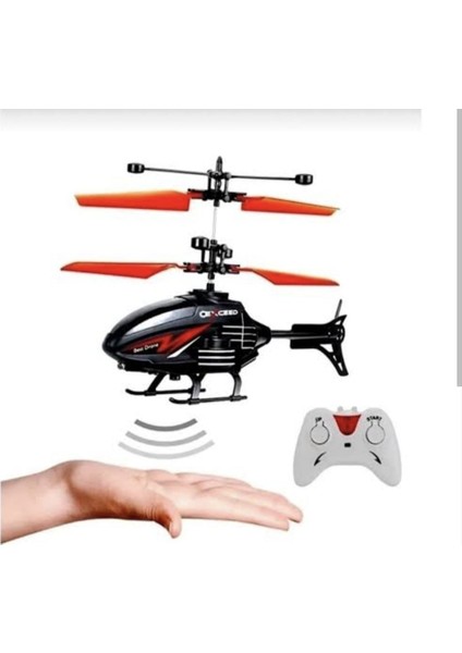 Kumandalı Helikopter Oyuncak Eğitici ve Eğlenceli Uçuş Deneyimi 3 Yaş ve Üzeri İçin fiyatları