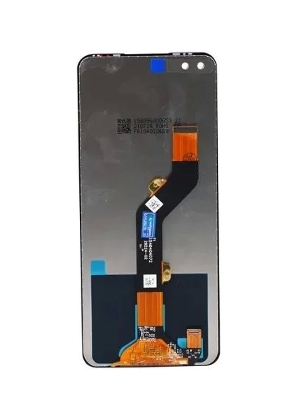 Infinix Uyumlu Note 8 LCD Ekran Siyah Çıtasız fiyatları