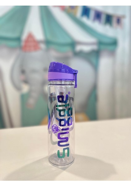– Smiggler Plastik Içecek Şişesi 650ML