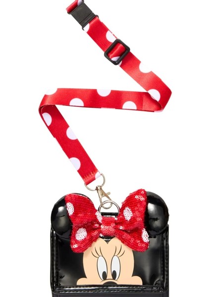 - Minnie Mouse Karakterli Ipli Cüzdan
