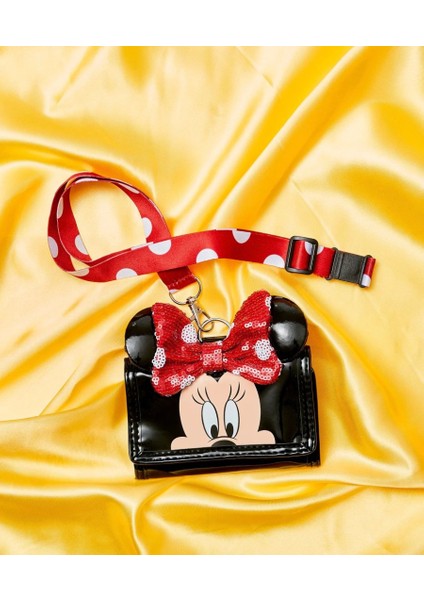 - Minnie Mouse Karakterli Ipli Cüzdan indirimleri