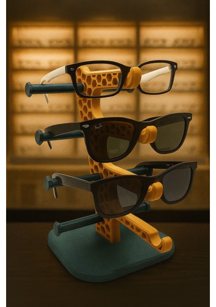 3D Gölge Gözlük STANDI-409