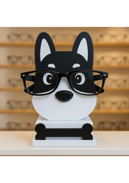 3D Köpek Gözlük STANDI-405
