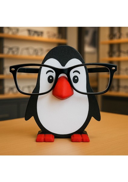 3D Penguen Gözlük STANDI-400