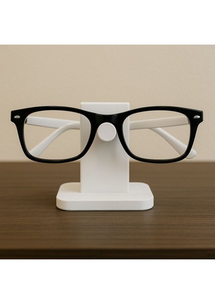3D Beyaz Kare Gözlük STANDT-401 fırsatları