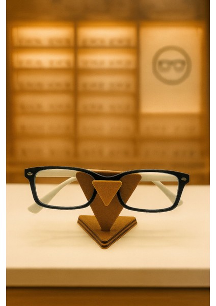 3D Piramit Gözlük STANDI-408