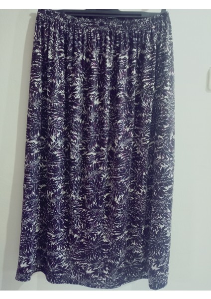 Beli Lastikli Desenli Penye Kumaş Maxi Boy Anne Etek %100 PAMUK38BEDEN 100KG indirimleri