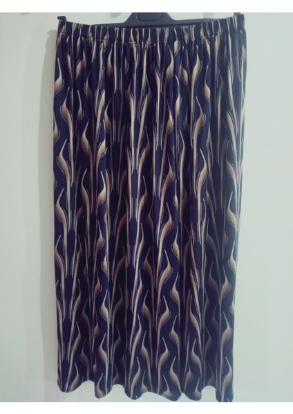 Beli Lastikli Desenli Penye Kumaş Maxi Boy Anne Etek %100 PAMUK38BEDEN 100KG fiyatları