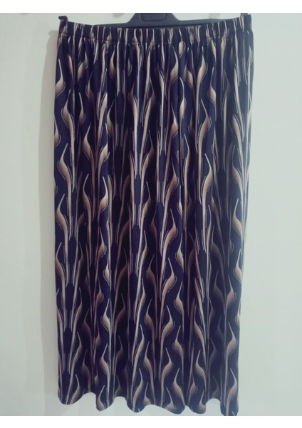 Beli Lastikli Desenli Penye Kumaş Maxi Boy Anne Etek %100 PAMUK38BEDEN 100KG modelleri