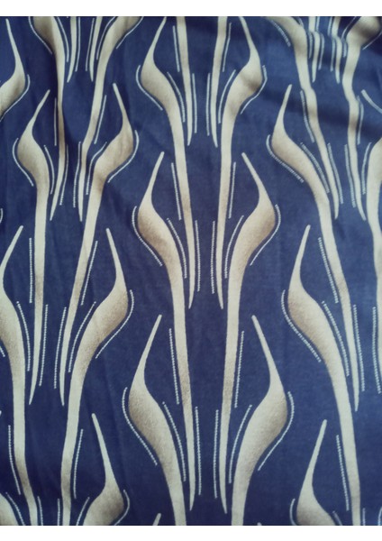 Beli Lastikli Desenli Penye Kumaş Maxi Boy Anne Etek %100 PAMUK38BEDEN 100KG