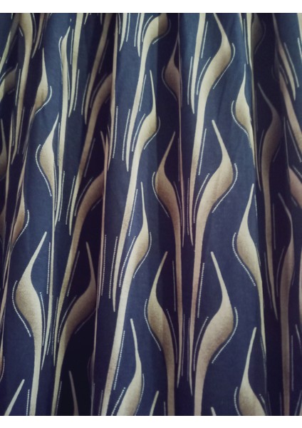 Beli Lastikli Desenli Penye Kumaş Maxi Boy Anne Etek %100 PAMUK38BEDEN 100KG