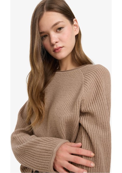 Coool Regular Fit Bisiklet Yaka Triko Kazak L2567AZ25WN fırsatları