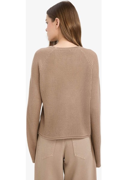 Coool Regular Fit Bisiklet Yaka Triko Kazak L2567AZ25WN