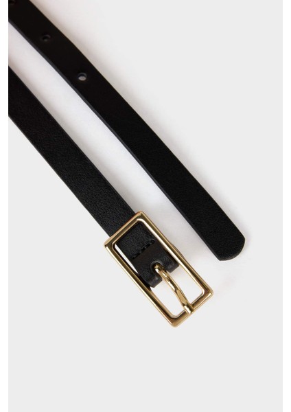 Kadın Suni Deri 3'lü Günlük Kemer F8372AXNS fiyatları