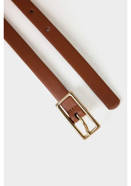 Kadın Suni Deri 3'lü Günlük Kemer F8372AXNS modelleri