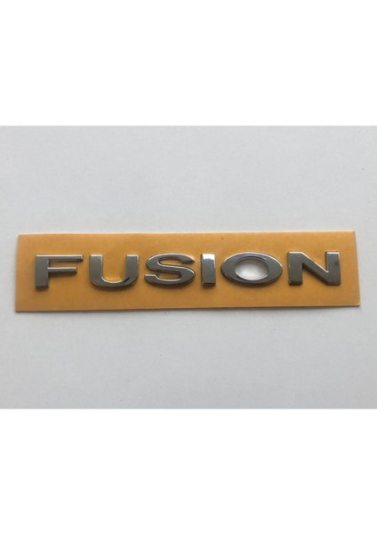 Fusıon Bagaj Yazısı--Fusıon Arka Yazı---Orjinal Kalite--Kolay Montaj