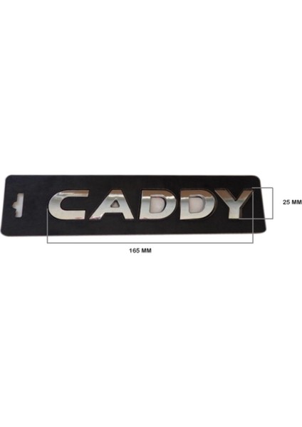 Caddy Bagaj Yazısı 2010 ve Sonrası Için 8982