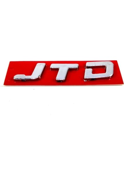 Fıat Doblo Jtd Bagaj Yazısı