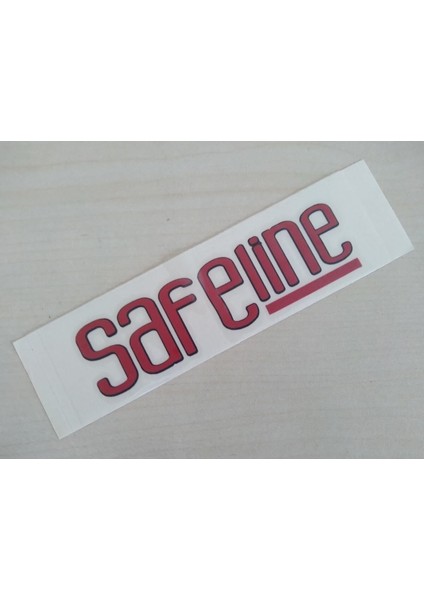 Safeline Bagaj ve Çamurluk Yazısı Doblo (Orjinal Kalite) Safeline Arması - Safeline Logosu