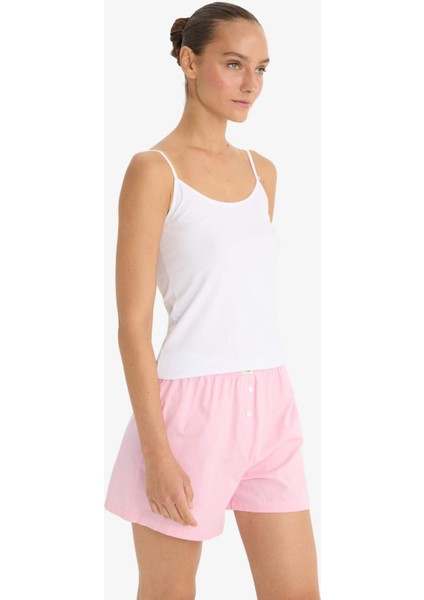 Regular Fit Pamuklu Atlet-Fall in Love M6858AZ25AU modelleri