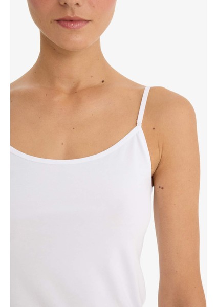 Regular Fit Pamuklu Atlet-Fall in Love M6858AZ25AU indirimleri