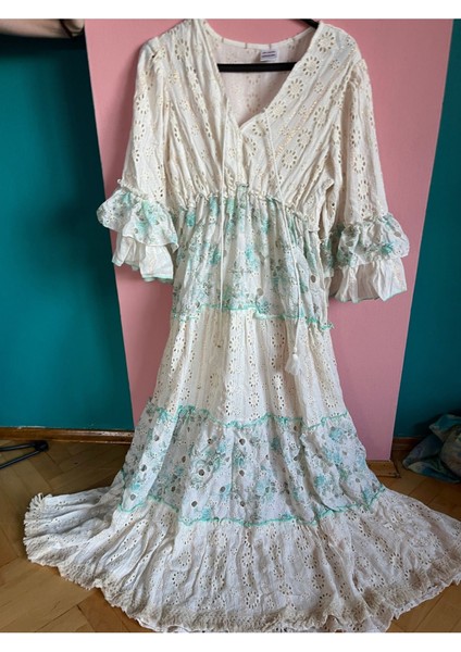 Uzun Fisto Zarif Elbise fırsatları